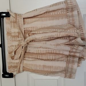 Cleobella Belted Cuffed shorts